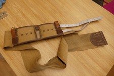 Jute lunge roller, 72ins (MO)