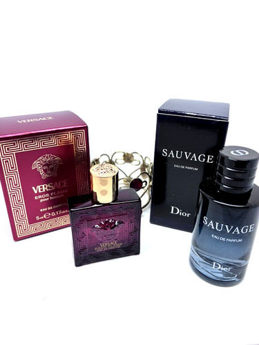 Versace eros flame cristian - +,