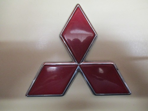 Mitsubishi car badge - badge,, used.