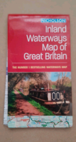 Nicholson inland waterways map - waterways,