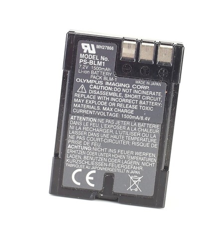 Olympus blm1 rechargeable - olympus,