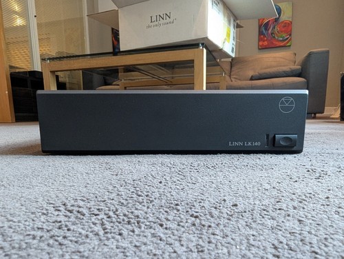 Linn lk140 power amplifier - power,
