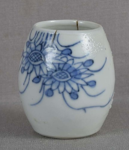 19c chinese porcelain bird - chinese,