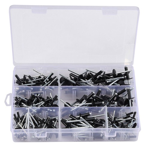 200pcs assorted pop rivets - 200pcs,