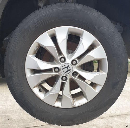 Honda alloy wheel - alloy,
