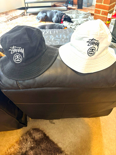 Stussy reversible bucket hat - reversible,