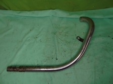 Triumph Super Cub Exhaust Pipe
