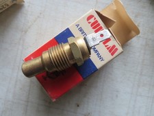 AUSTIN MORRIS 1100, 1300, TRIUMPH TR4, TR4A,   TEMP SENDER SWITCH N.O.S.