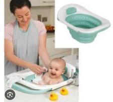 Foldable Baby Bath Clevamama