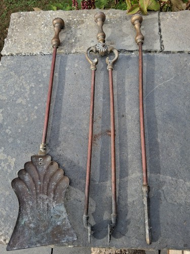 Vintage brass copper - brass,