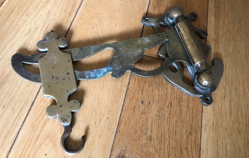 Antique victorian ornat brass - victorian,