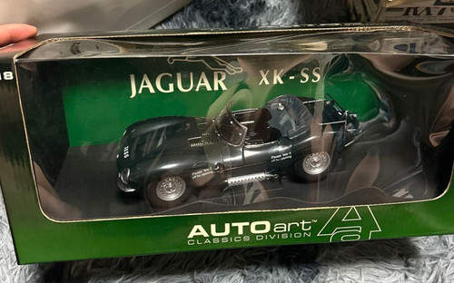Autoart jaguar xk ss - 1/18, xk-ss
