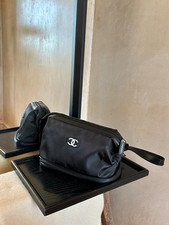 chanel beauty gift make up bag