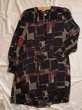 Jaeger Chiffon Tunic Dress