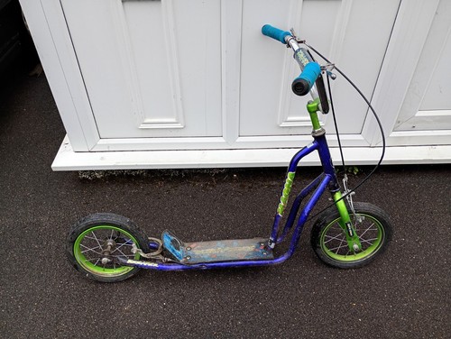 Vintage rage bmx scooter - vintage, rare