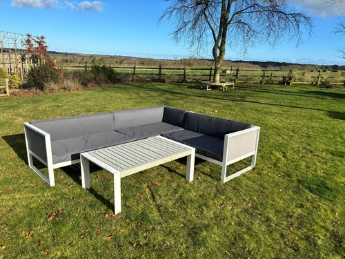 Garden seater corner - corner, sofa