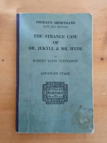 Pitmans shorthand edition - edition, dr