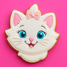 Aristocats marie face - aristocats, cookie