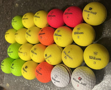 24 Wilson DX2 Duo soft golf