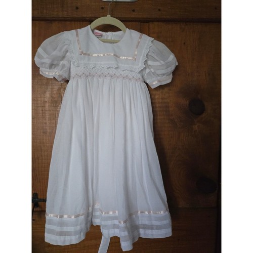 Will beth girls white smocked - will',