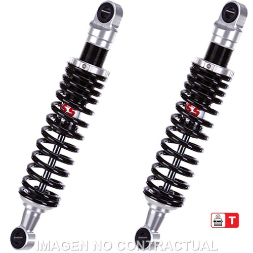 Set shock absorbers - set,