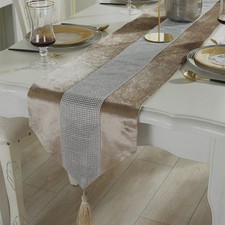 Luxury Crushed Velvet Table