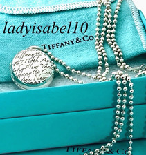 34" Tiffany & Co Notes Script