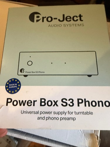 Pro ject power box phono - power,