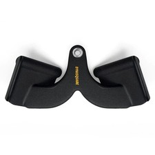 Lat Pull Down Attachment Power Grip T Bar V Bar Pulley Cable 