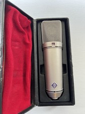 Neumann U87 P48 Condenser Studio Microphone - Vintage