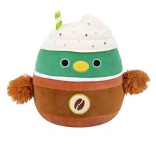 Squishmallows Avery the Mallard Duck Frappuccino 7.5 inch new with tags