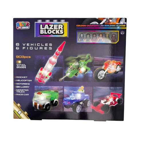 Lazer blocks colour changing - lazer,