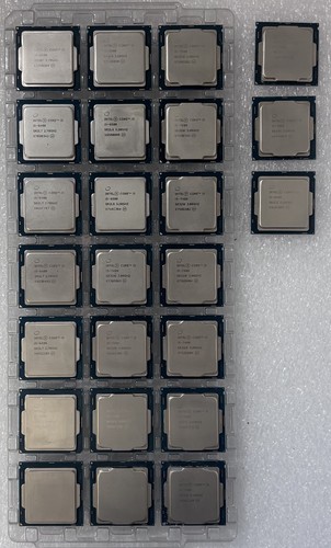 Lot 24x intel core 6400 - 24x,