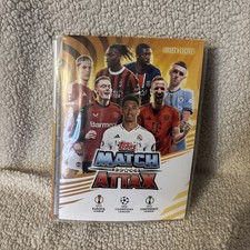 Match Attack Season 2024/25 Binder and Cards Bundle