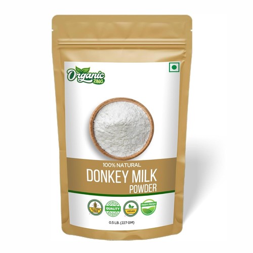 Organic zing donkey - zing, milk