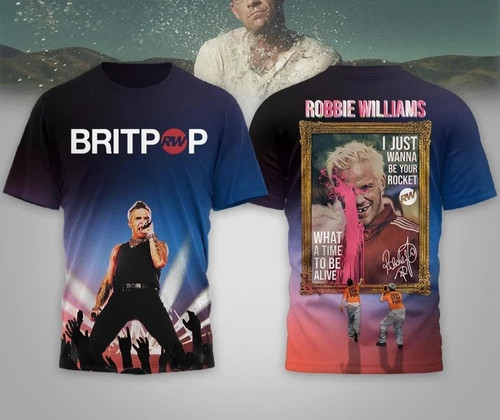 Robbie williams britpop just - robbie,