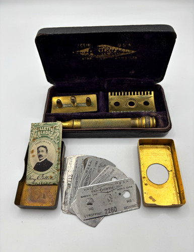 Antique 1920s gillette old - antique,