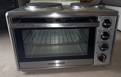 Electric mini oven and hob - oven,