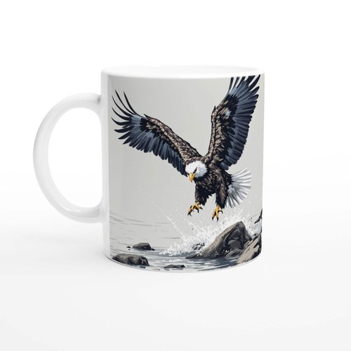 White tailed sea eagle - white-tailed,