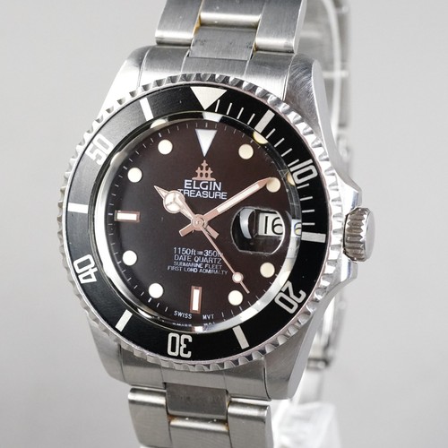 Elgin treasure diver 350m - elgin,