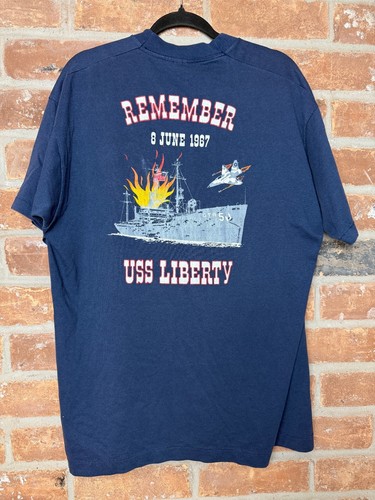 Vintage 90s uss liberty - 90s,