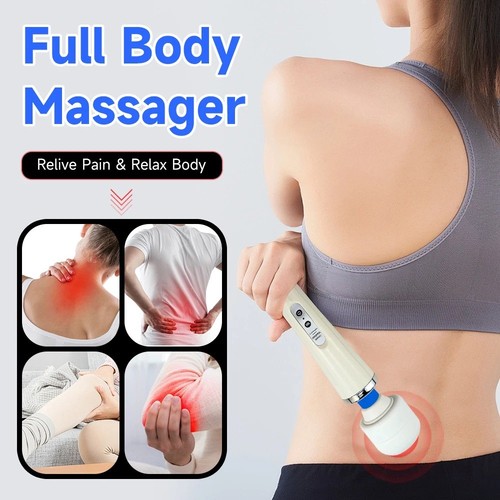 Personal wand massager - wand,