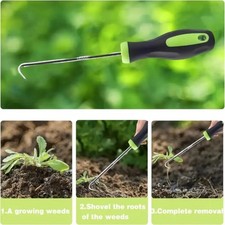 "Heavy-Duty Weed Puller Root