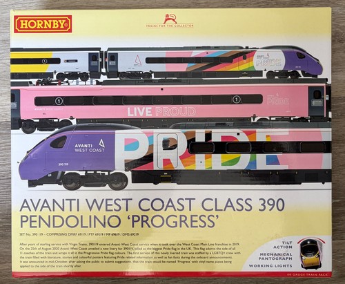 Hornby r30081 avanti west - r30081,