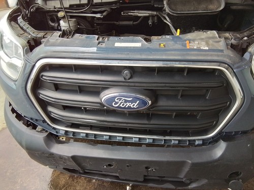 Front grille ford transit - grille,