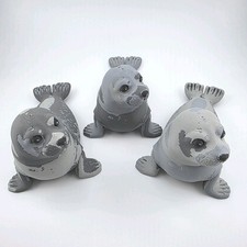 3D Printed Grey Seal Ornament
