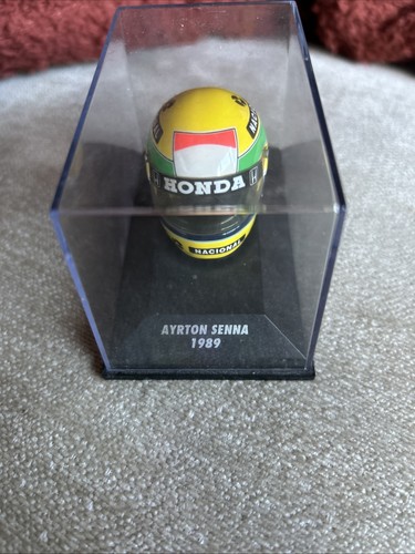 Rare helmet senna 1989 - senna,