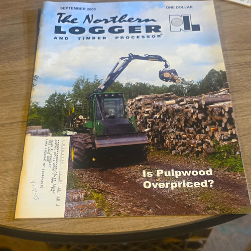 The northern logger - the, timber