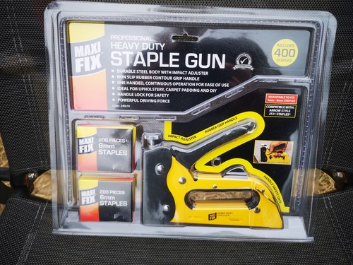 Maxi fix staple gun - gun, &
