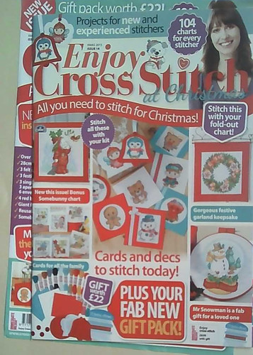 Enjoy cross stitch - cross,
